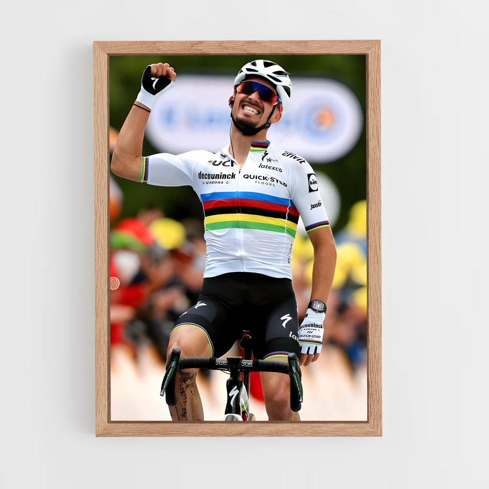 Poster La Victoire de Julian – affiche Cyclisme (vue 4)